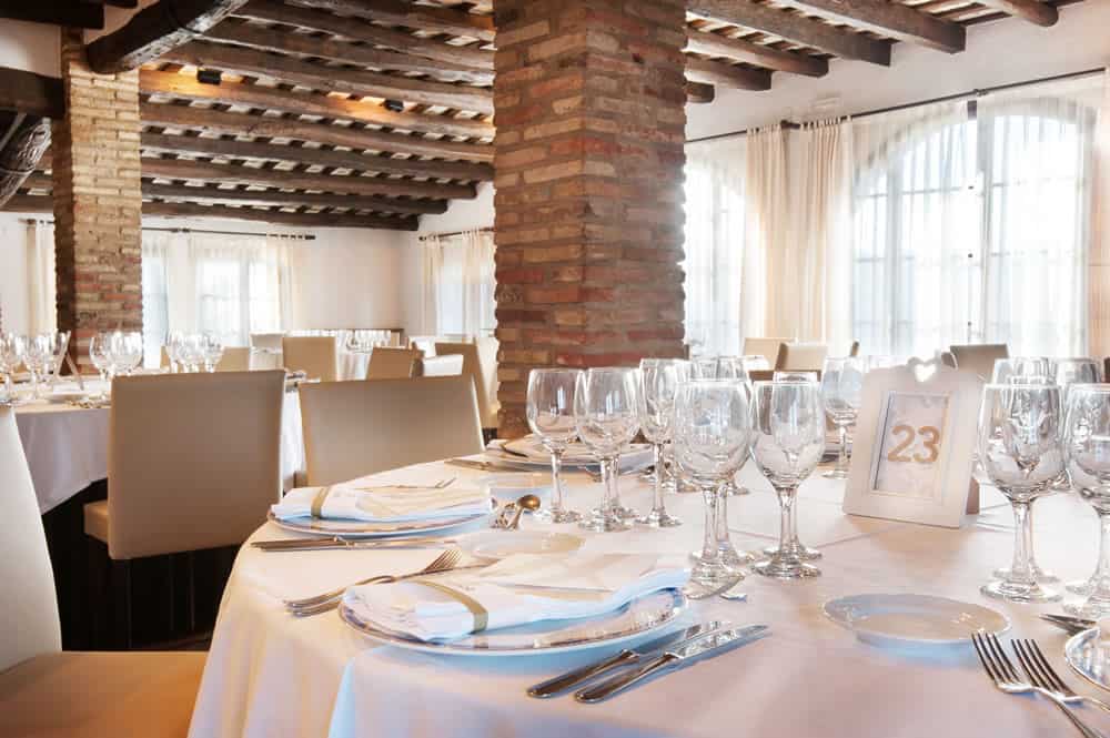 Restaurante | Hotel Mas Solà en Santa Coloma de Farners